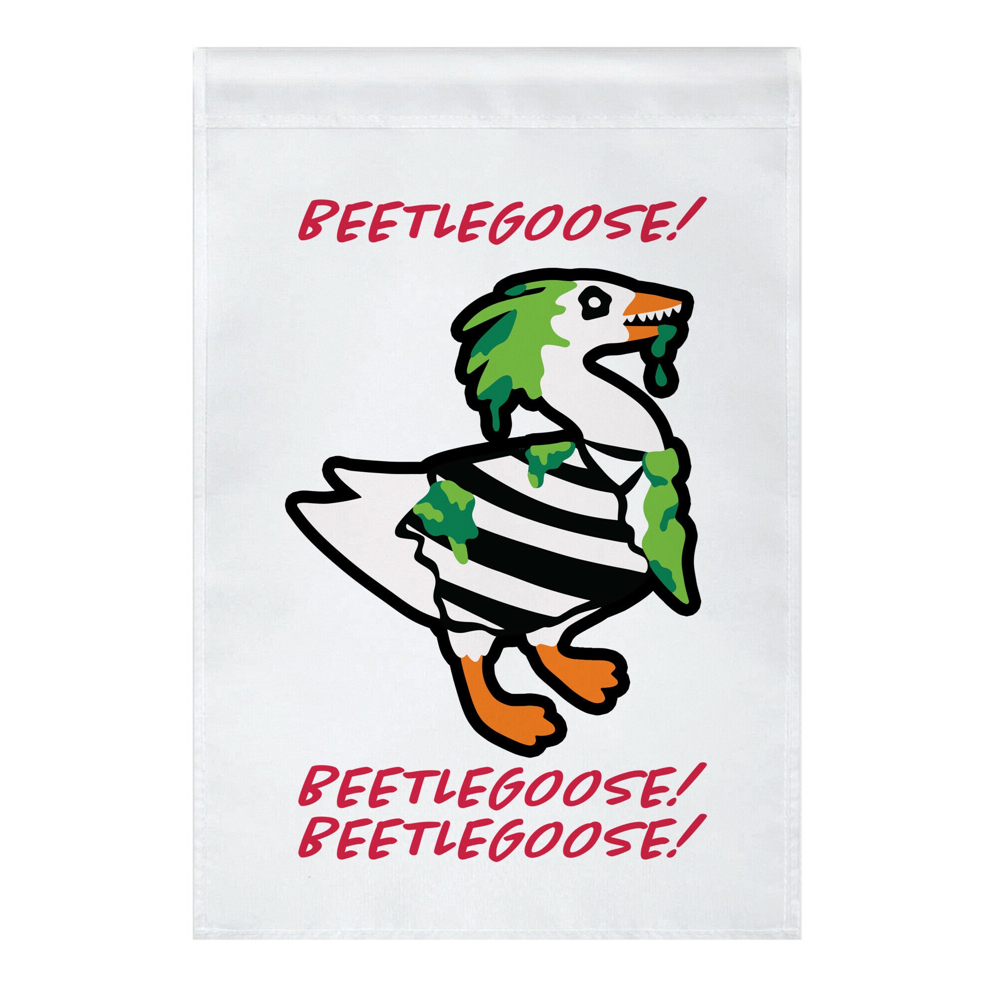 Beetlegoose Garden Flag